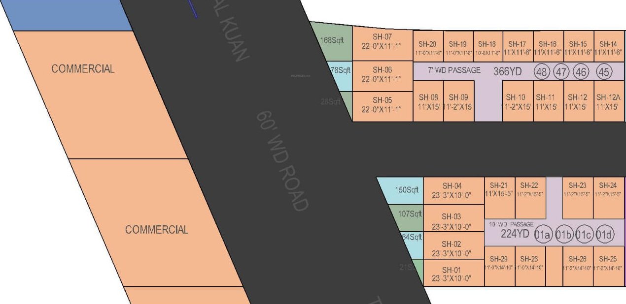 Images for Layout Plan of Sanskriti Garden 2