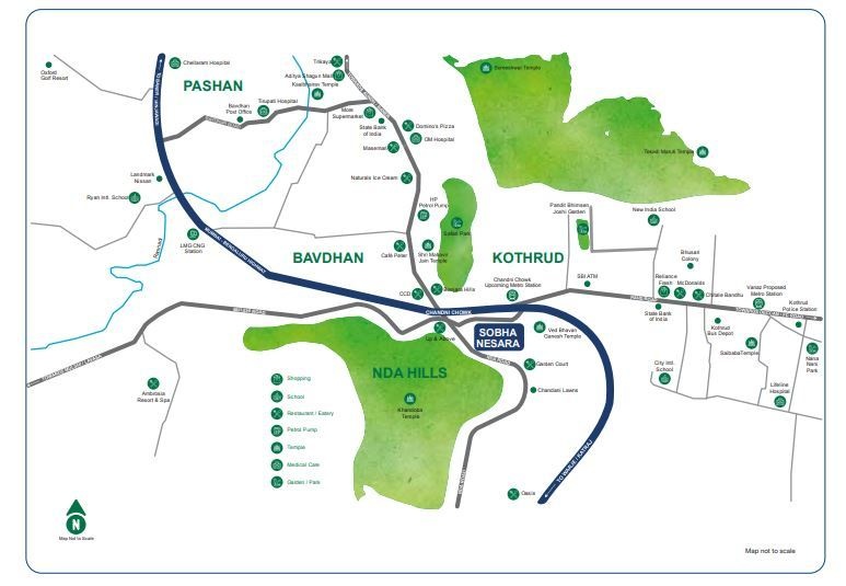  nesara block 1 Location Plan