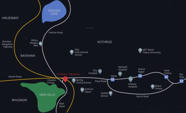  nesara-block-1 Location Plan