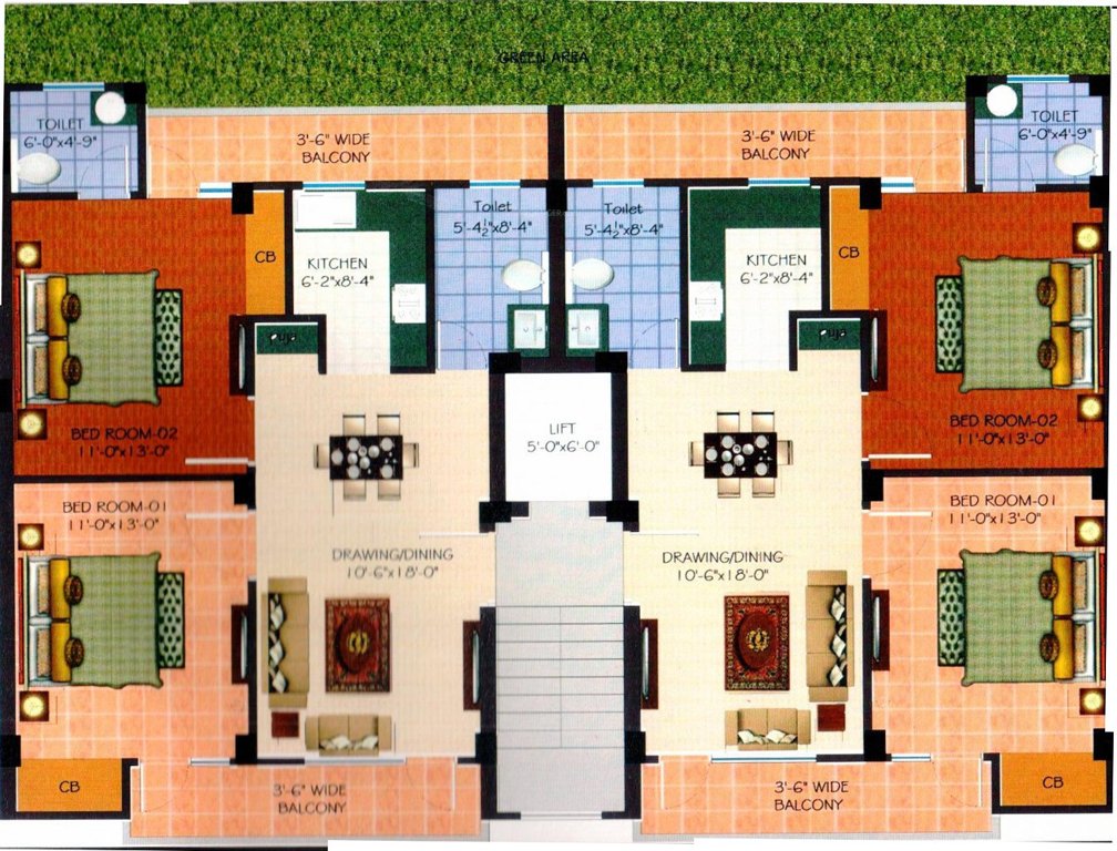 Images for Cluster Plan of Hunny Tani Homes
