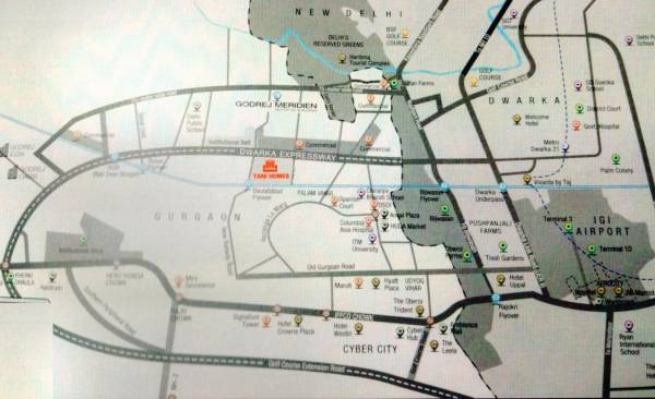 Images for Location Plan of Hunny Tani Homes