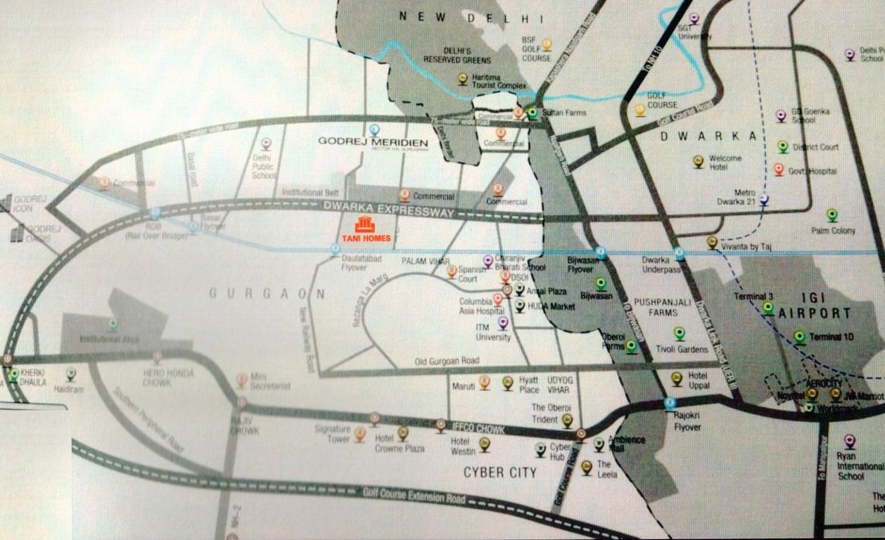 Images for Location Plan of Hunny Tani Homes