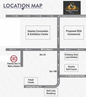 Images for Location Plan of Kamp Dwarka Convention Studios