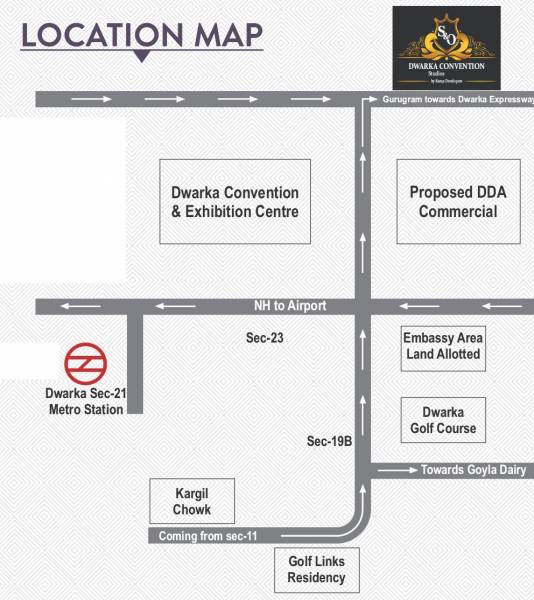 Images for Location Plan of Kamp Dwarka Convention Studios Images for Location Plan of Kamp Dwarka Convention Studios