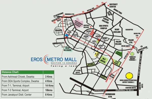 metro-mall Location Plan