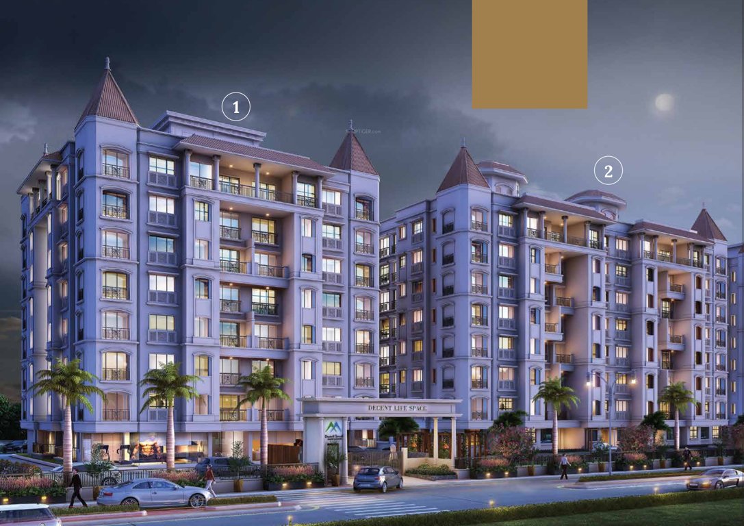  life space 1 Elevation