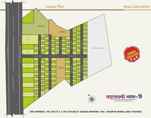 Layout Plan nagar-9 Layout Plan