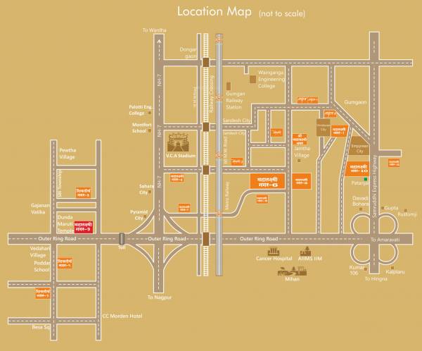 Location Plan nagar-9 Location Plan