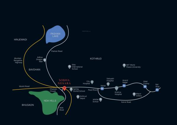  nesara-block-3 Location Plan