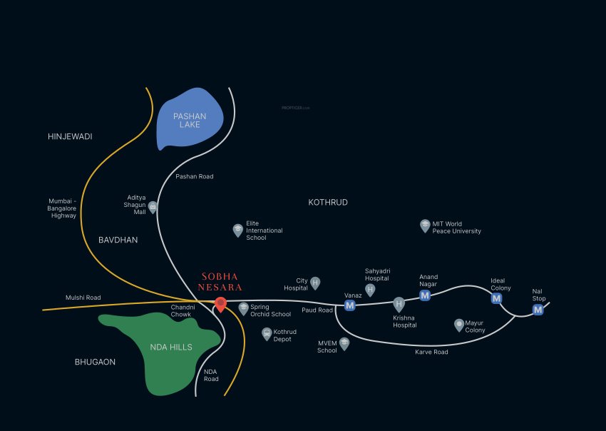  nesara block 3 Location Plan