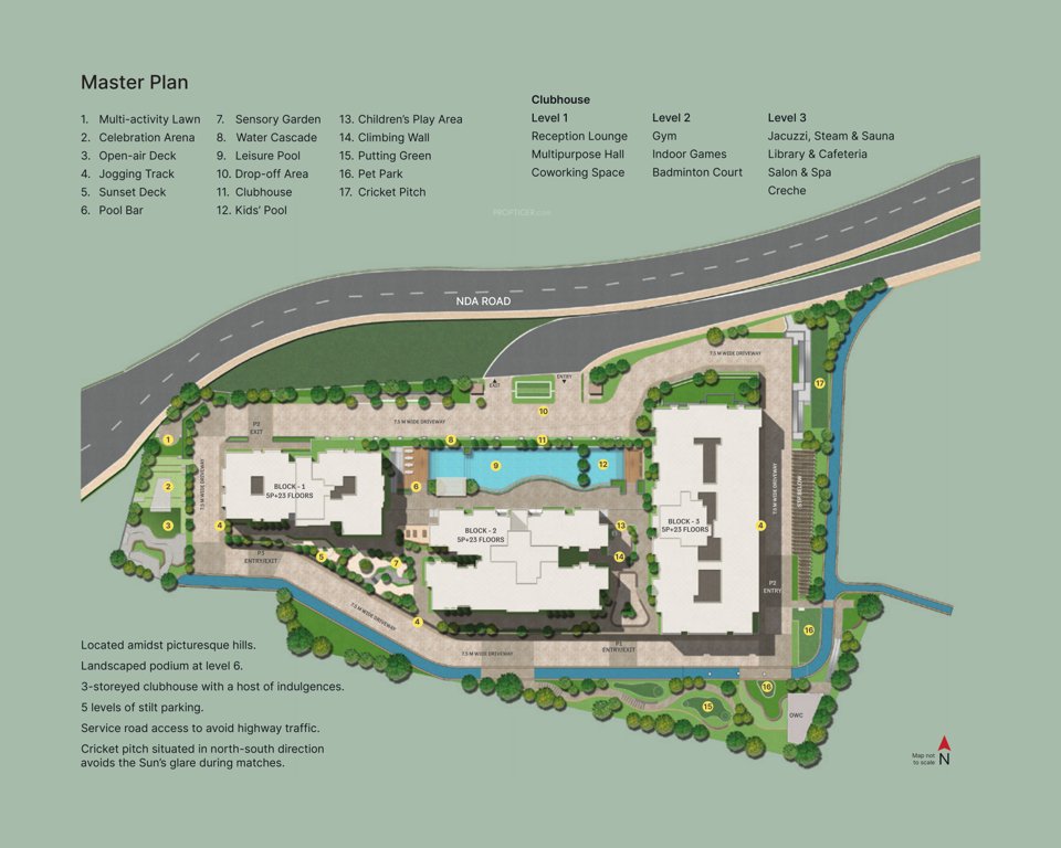  nesara block 3 Master Plan