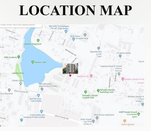  squirrel oaks Location Plan