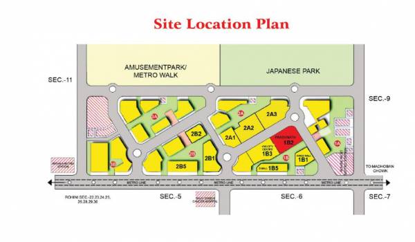 Location Plan mall Location Plan