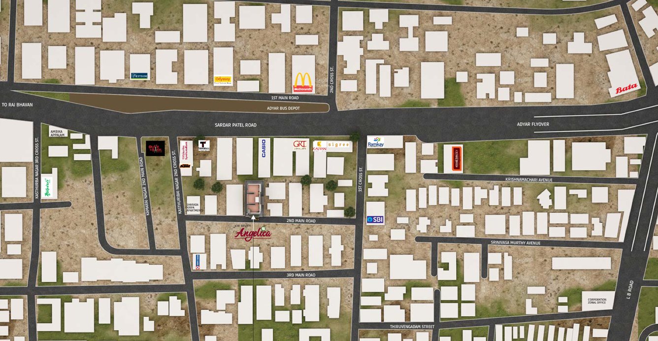  angelica Location Plan