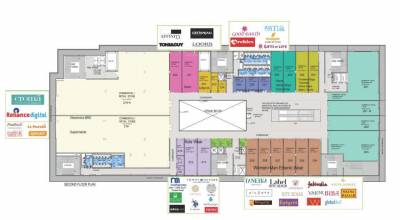  delhi-mall Cluster Plan