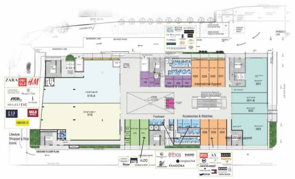 Cluster Plan delhi-mall Cluster Plan