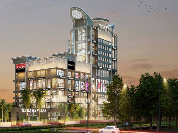  delhi-mall Elevation