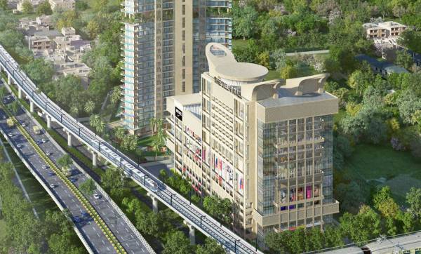 Elevation delhi-mall Elevation