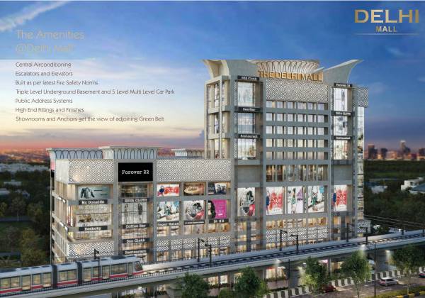 Elevation delhi-mall Elevation