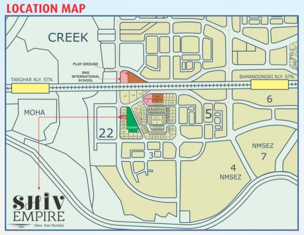  empire Location Plan