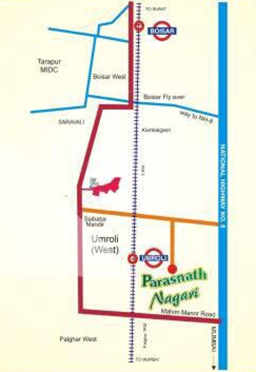 Images for Location Plan of Comfort Residency