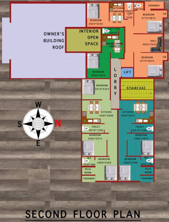 Images for Cluster Plan of Shivam Tower