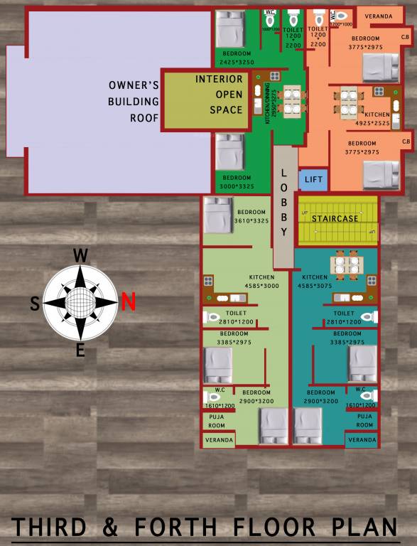 Images for Cluster Plan of Shivam Tower