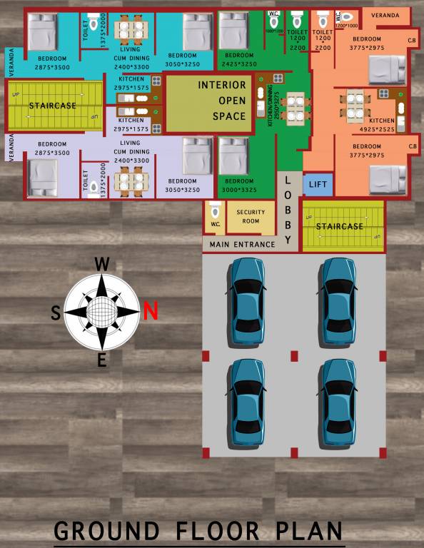 Images for Cluster Plan of Shivam Tower