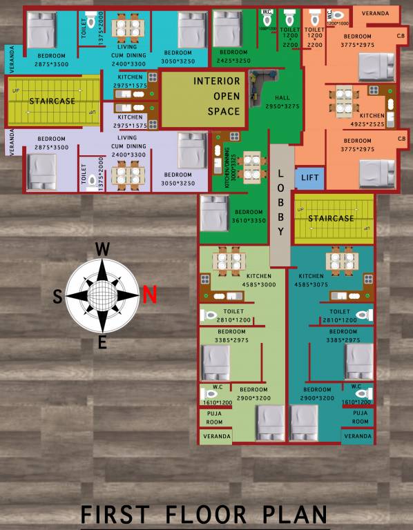 Images for Cluster Plan of Shivam Tower