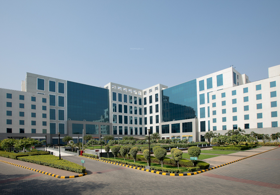 prime towers Elevation