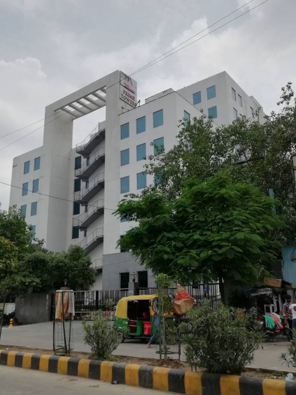 prime towers Elevation