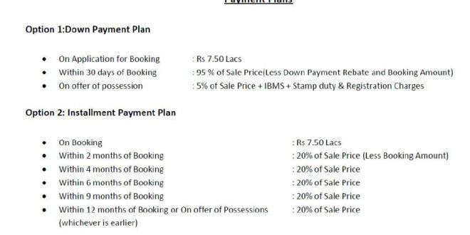 Payment Plan