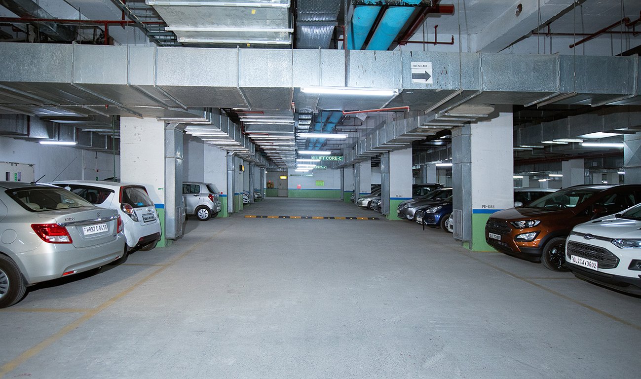 prime towers Car Parking
