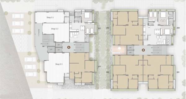 Images for Cluster Plan of Dharam Madhuban