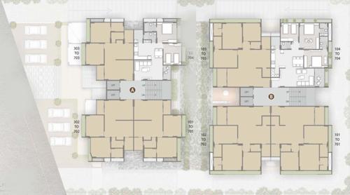 Images for Cluster Plan of Dharam Madhuban