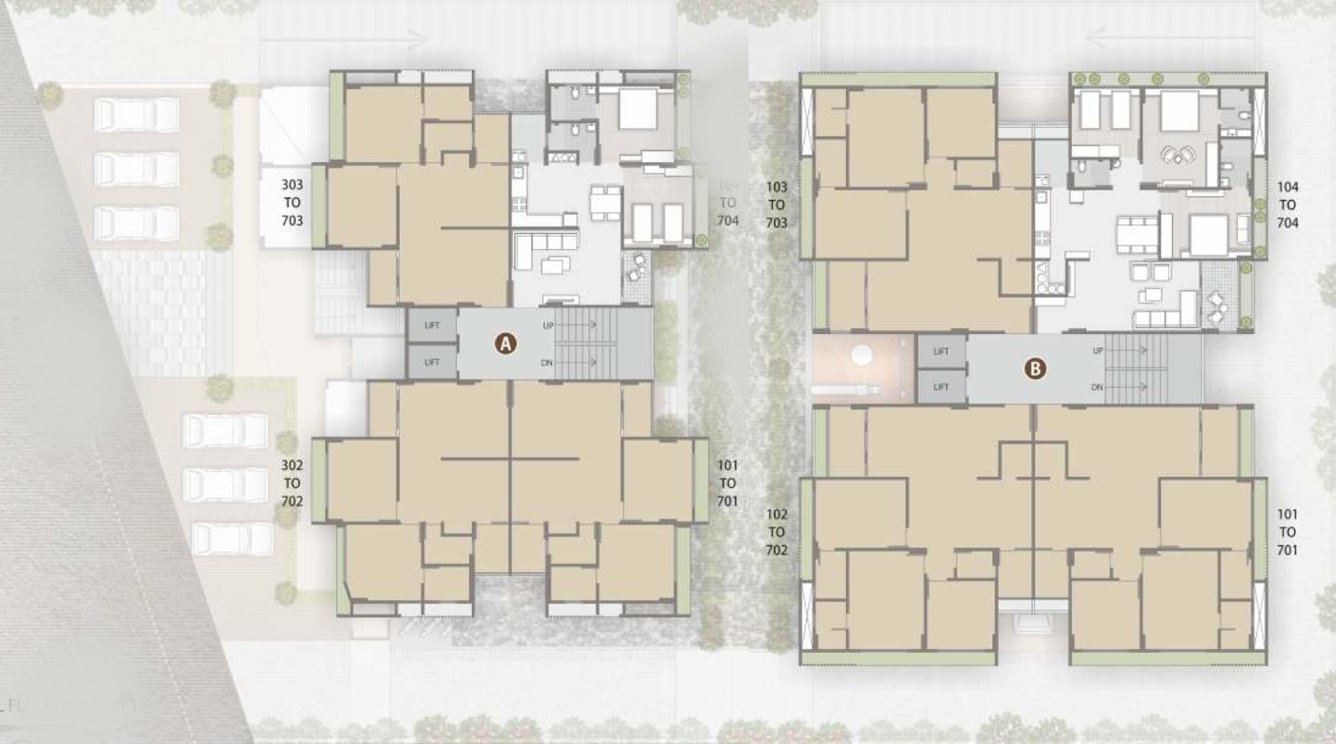 Images for Cluster Plan of Dharam Madhuban