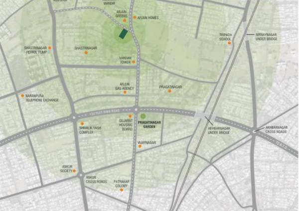 Images for Location Plan of Dharam Madhuban