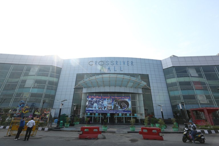 cross river mall Elevation