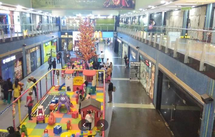 cross river mall Children's play area