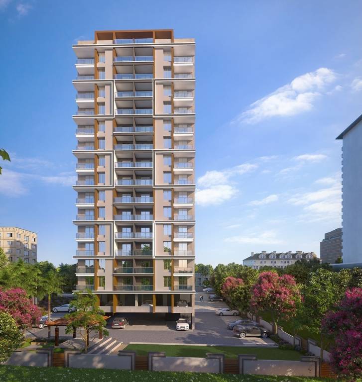  archana paradise Elevation