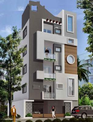 Images for Elevation of  Delhi Homes 2