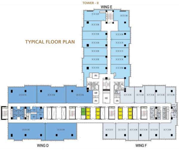 Images for Cluster Plan of L And T Seawoods Grand Central