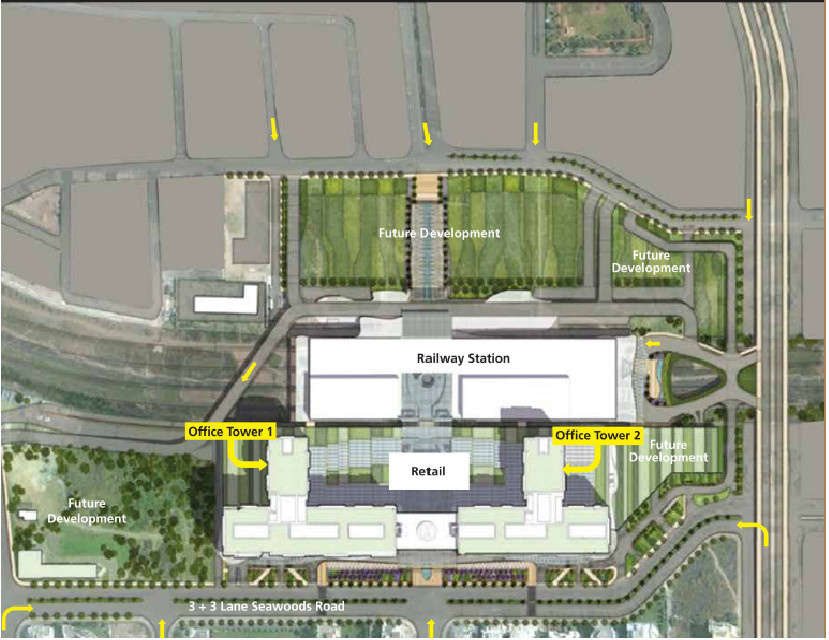 Images for Master Plan of L And T Seawoods Grand Central