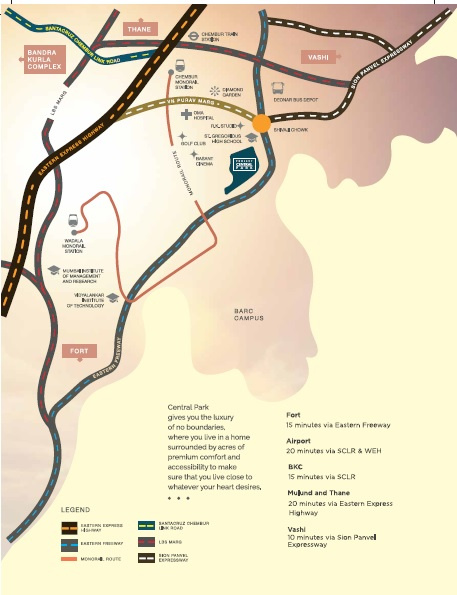 Location Plan central-park Location Plan