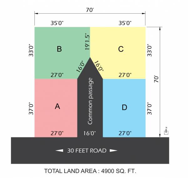  bliss-villa Layout Plan