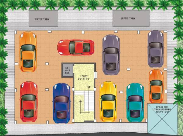 Images for Cluster Plan of MCK Lotus