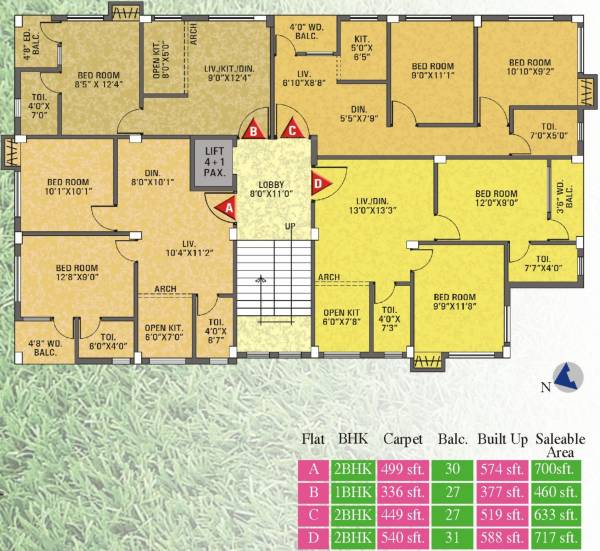 Images for Cluster Plan of MCK Lotus