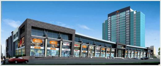 plaza Elevation Elevation