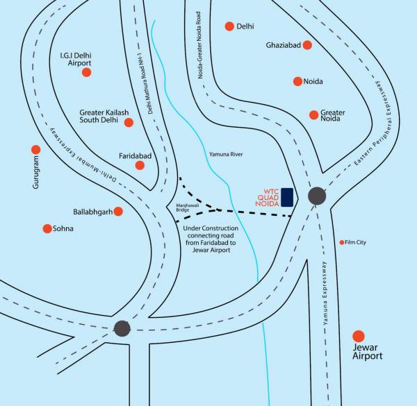 Location Plan the-quad-residency Location Plan