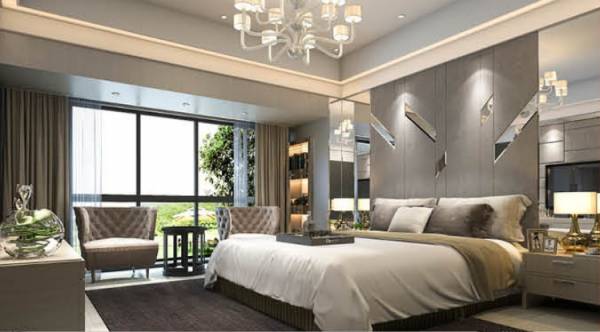 Bedroom the-quad-residency Bedroom